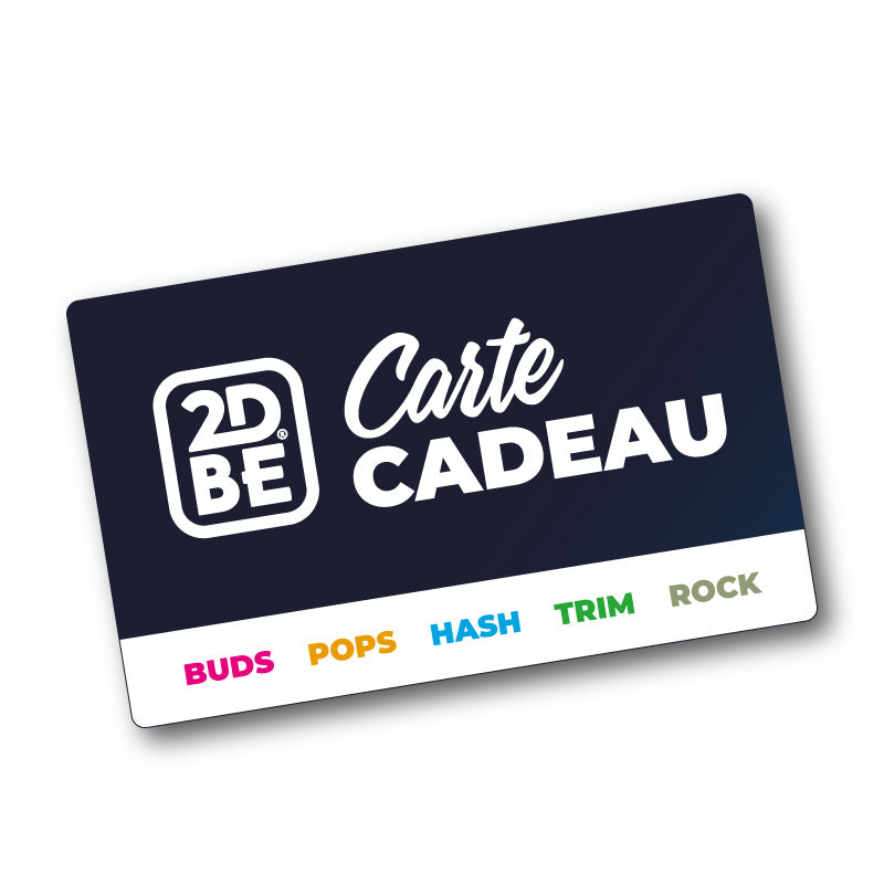 Carte cadeau pour acheter du CBD ou offrir à un ami
