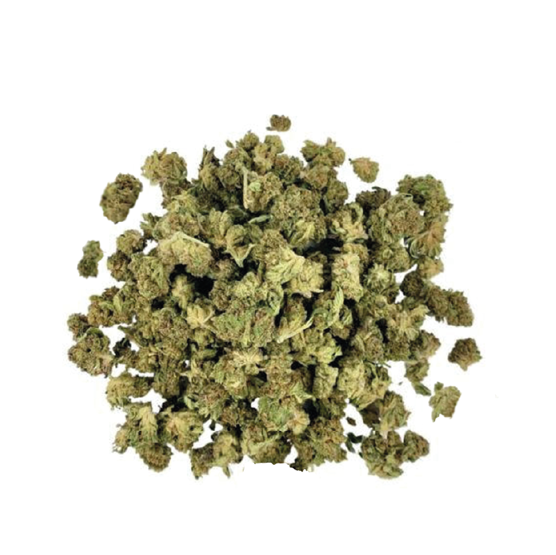 Petites fleurs de CBD MANGO KUSH Greenhouse