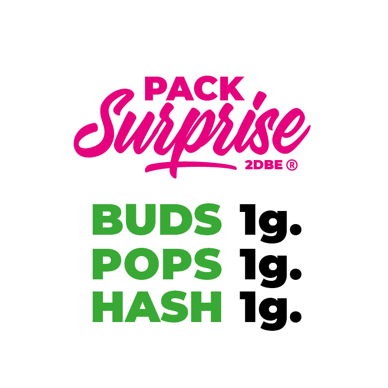 Composition du PACK SURPRISE