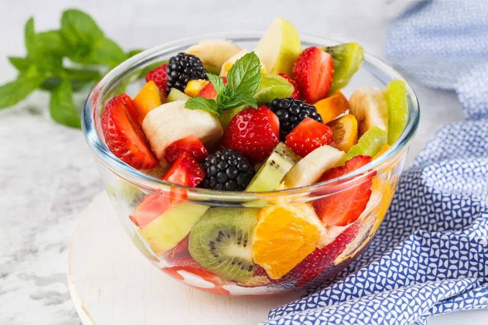 Recette de salade de fruits au CBD