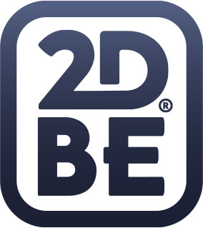 Logo de la marque 2DBE