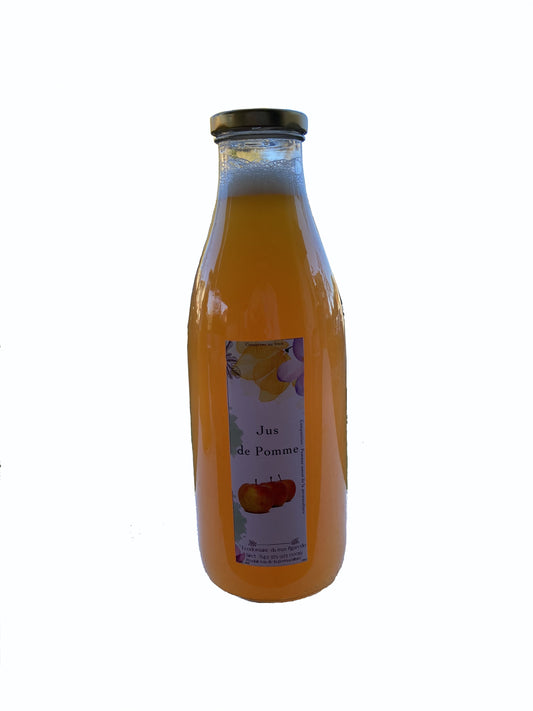 Jus de pomme en permaculture