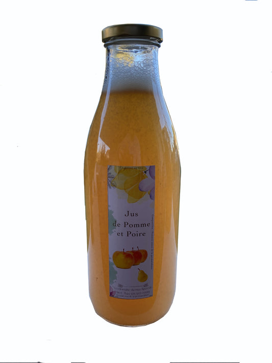 Jus de pomme poire en permaculture